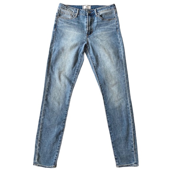 AOS L.A. Robyn High Rise Light Wash Skinny Jeans - Picture 2 of 10